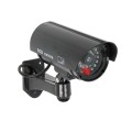 Atrapa kamery CCTV bateryjna 2xAA dioda LED czarna