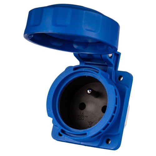  Gniazdo tablicowe 2P+Z, 16A, 230 VAC, IP68