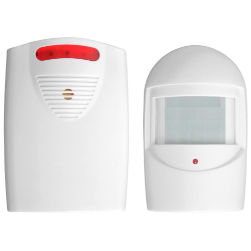 Czujnik ruchu z sygnalizacją bezprzewodową bateryjny 120m Virone Orno 