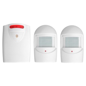Zestaw czujników ruchu z sygnalizacją bezprzewodową IP44 120m Virone Orno 