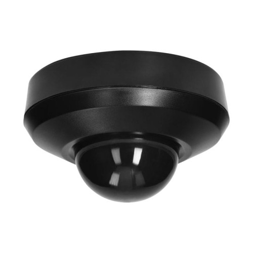  Czujnik ruchu i obecności 360st, IP44, 2000W, dodatkowa baza montażowa, 3 sensory, czarny
