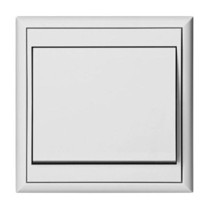 Przycisk dzwonkowy pojedynczy podtynk WP-6L 10A biały 