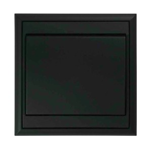 Włącznik pojedynczy schodowy podtynk WP-5L 10A czarny