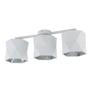 Lampa sufitowa 3PŁ SIRO WHITE 3247 TK LIGHTING