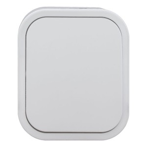 Włącznik dzwonkowy pojedynczy natynkowy biały Ip54 OR-OE-7804/W