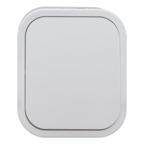 Włącznik dzwonkowy pojedynczy natynkowy biały Ip54 OR-OE-7804/W