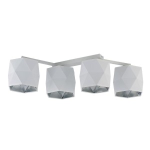 Lampa sufitowa 4PŁ SIRO WHITE 3249 TK LIGHTING