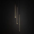 PIANO BLACK GOLD LAMPA WISZACA 3 10117 TK Lighting