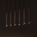 PIANO BLACK GOLD LAMPA WISZACA 12 10119 TK Lighting