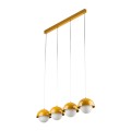 BONO OCHRA LAMPA WISZĄCA 4 LISTWA 10267 TK Lighting
