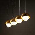 BONO OCHRA LAMPA WISZĄCA 4 LISTWA 10267 TK Lighting