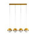 BONO OCHRA LAMPA WISZĄCA 4 LISTWA 10267 TK Lighting