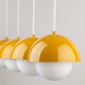 BONO OCHRA LAMPA WISZĄCA 4 LISTWA 10267 TK Lighting