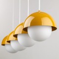 BONO OCHRA LAMPA WISZĄCA 4 LISTWA 10267 TK Lighting