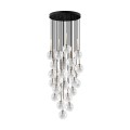 NILOS BLACK GOLD LAMPA WISZĄCA 26 10099 TK Lighting