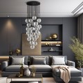 NILOS BLACK GOLD LAMPA WISZĄCA 26 10099 TK Lighting