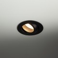 Lampa sufitowa AURA czarna na gwint GU10 z szklanym kloszem 10571 TK Lighting