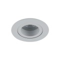 Lampa sufitowa AURA biała na gwint GU10 z kloszem 10572 TK Lighting