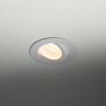 Lampa sufitowa AURA biała na gwint GU10 z kloszem 10572 TK Lighting