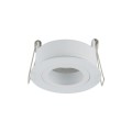 Lampa sufitowa AURA biała na gwint GU10 z kloszem 10572 TK Lighting