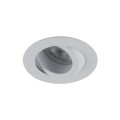 Lampa sufitowa AURA biała na gwint GU10 z kloszem 10572 TK Lighting