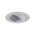 Lampa sufitowa AURA biała na gwint GU10 z kloszem 10572 TK Lighting
