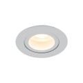 Lampa sufitowa AURA biała na gwint GU10 z kloszem 10572 TK Lighting