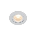 Lampa sufitowa AURA biała na gwint GU10 z kloszem 10572 TK Lighting