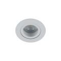 Lampa sufitowa AURA biała na gwint GU10 z kloszem 10572 TK Lighting