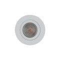 Lampa sufitowa AURA biała na gwint GU10 z kloszem 10572 TK Lighting