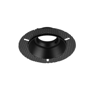 Lampa sufitowa FIRA czarna na gwint GU10 z szklanym kloszem 10573 TK Lighting