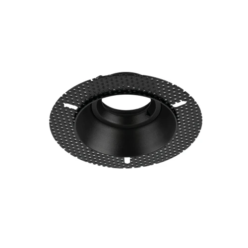 Lampa sufitowa FIRA czarna na gwint GU10 z szklanym kloszem 10573 TK Lighting