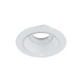Lampa sufitowa FIRA biała na gwint GU10 z szklanym kloszem 10574 TK Lighting
