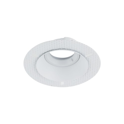 Lampa sufitowa FIRA biała na gwint GU10 z szklanym kloszem 10574 TK Lighting