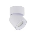 Reflektorek sufitowy TWIST biały na gwint GU10 z szklanym kloszem 10576 TK Lighting