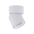 Reflektorek sufitowy TWIST biały na gwint GU10 z szklanym kloszem 10576 TK Lighting