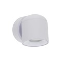 Reflektorek sufitowy TWIST biały na gwint GU10 z szklanym kloszem 10576 TK Lighting