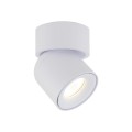 Reflektorek sufitowy TWIST biały na gwint GU10 z szklanym kloszem 10576 TK Lighting