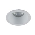 Oczko sufitowe OPTI białe na gwint GU10 z szklanym kloszem 10578 TK Lighting