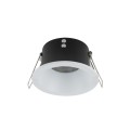 Oczko sufitowe OPTI białe na gwint GU10 z szklanym kloszem 10578 TK Lighting