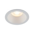 Oczko sufitowe OPTI białe na gwint GU10 z szklanym kloszem 10578 TK Lighting