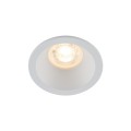 Oczko sufitowe OPTI białe na gwint GU10 z szklanym kloszem 10578 TK Lighting