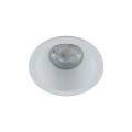 Oczko sufitowe OPTI białe na gwint GU10 z szklanym kloszem 10578 TK Lighting