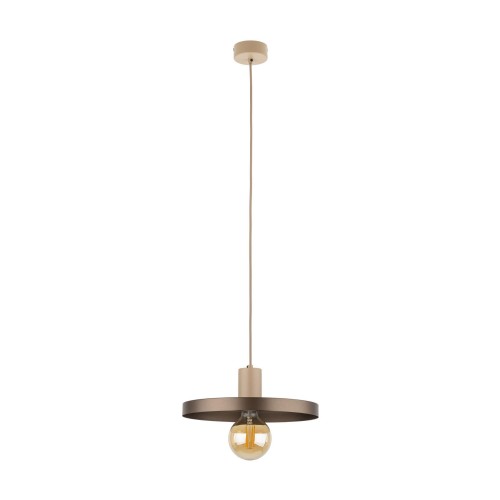 Lampa wisząca SILA sabia na gwint E27 z kloszem 10757 TK Lighting