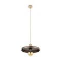 Lampa wisząca SILA sabia na gwint E27 z kloszem 10757 TK Lighting