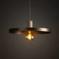 Lampa wisząca SILA sabia na gwint E27 z kloszem 10758 TK Lighting