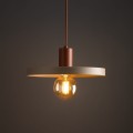 Lampa wisząca SILA ceglasta na gwint E27 z kloszem 10954 TK Lighting