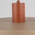 Lampa wisząca SILA ceglasta na gwint E27 z kloszem 10954 TK Lighting