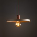 Lampa wisząca SILA ceglasta na gwint E27 z kloszem 10955 TK Lighting