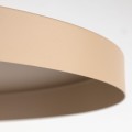 Lampa wisząca SILA ceglasta na gwint E27 z kloszem 10955 TK Lighting